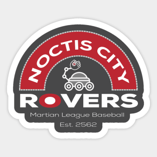 Noctis City Rovers Sticker